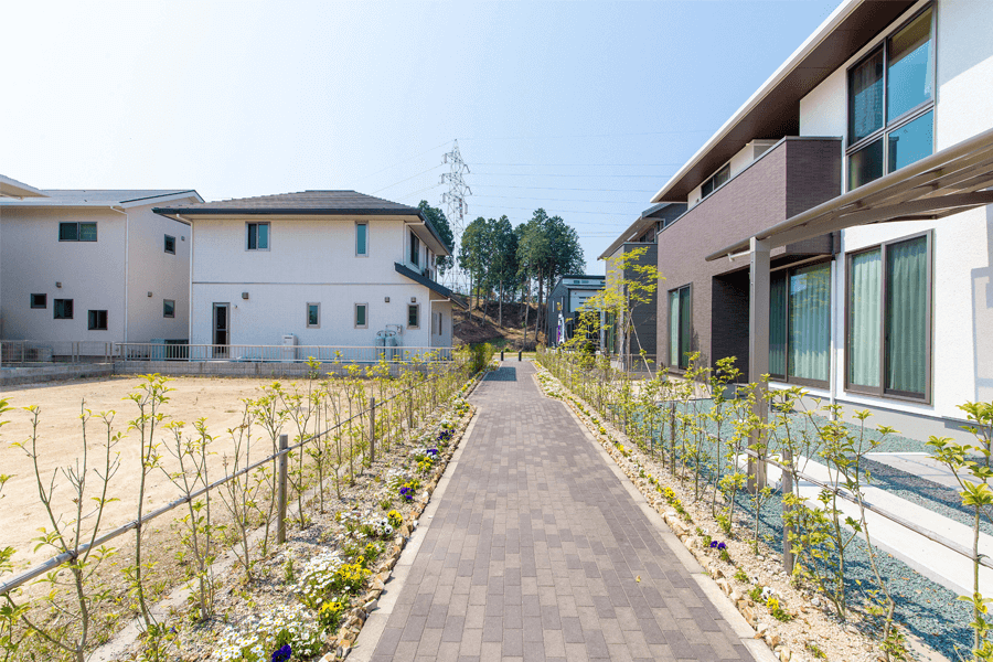 3街区フットパス