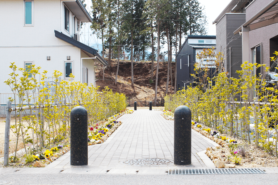 3街区フットパス