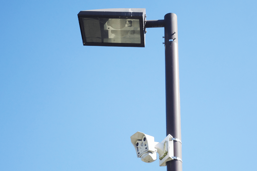 1期分譲防犯カメラ