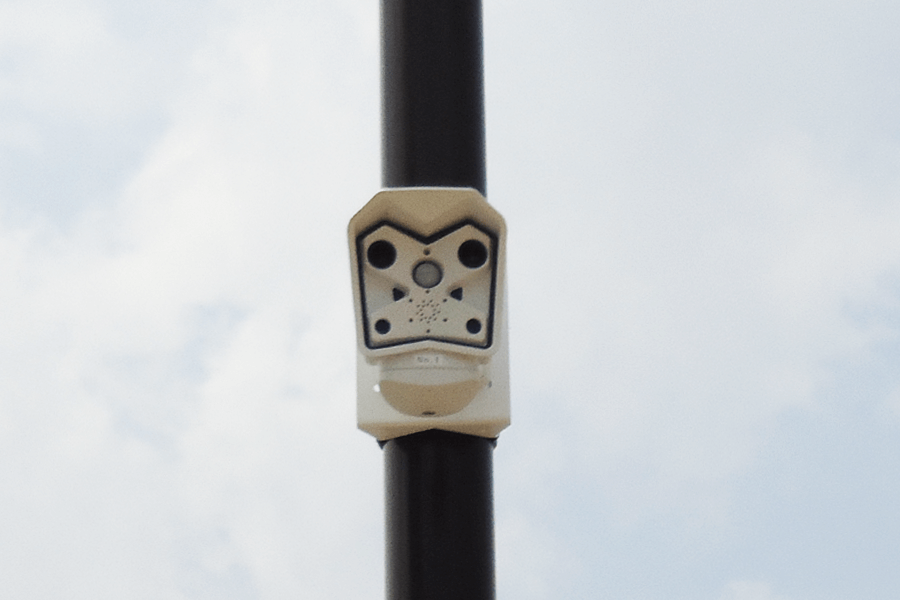 防犯カメラ拡大