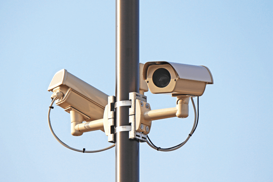 3期分譲入口カメラ