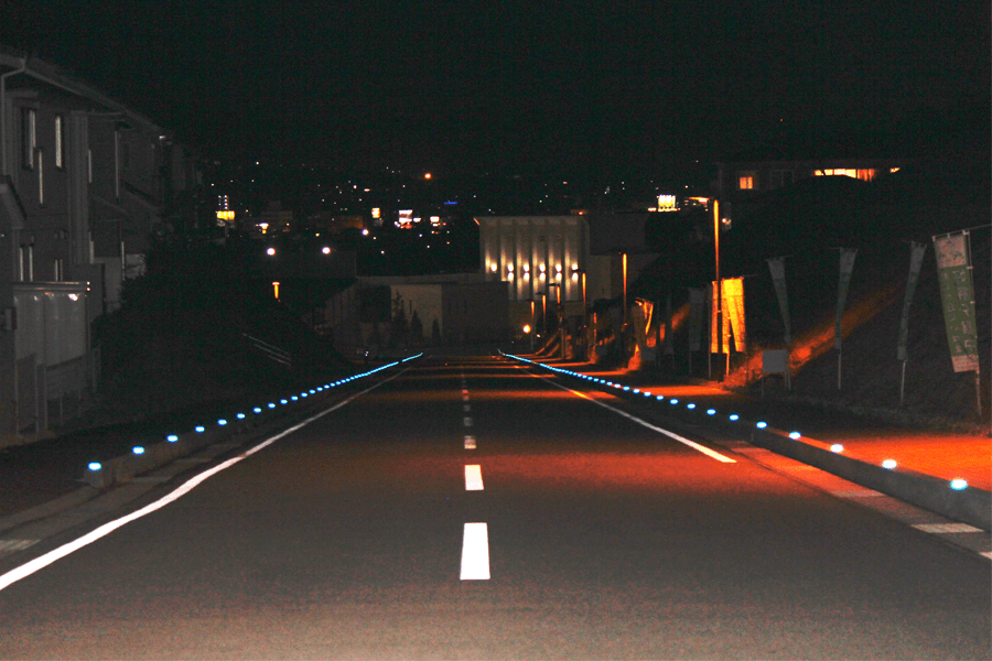 幹線道路反射板