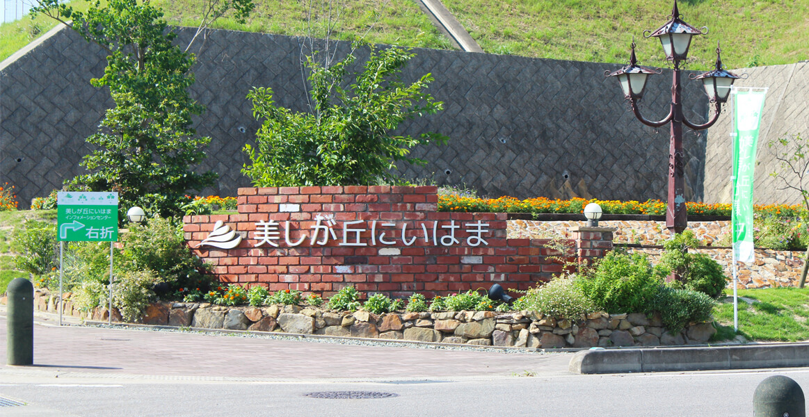 普段は、車で通り過ぎてしまう場所も、散歩コースに取り入れて‥